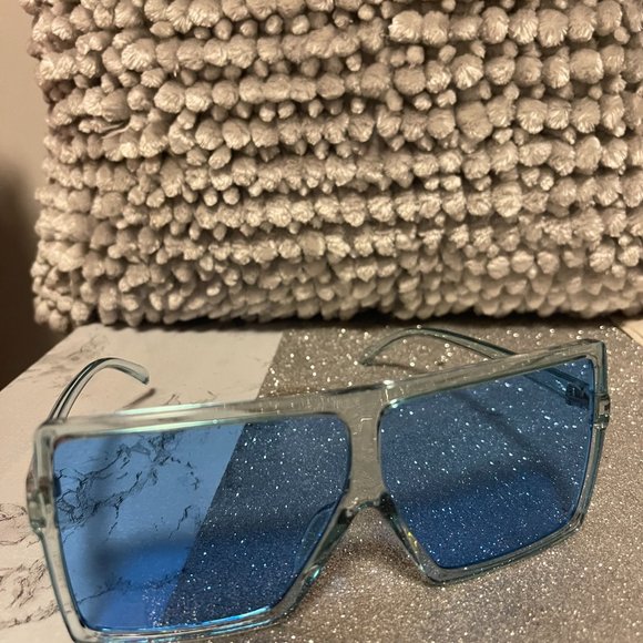 oversized sunglasses - Picture 6 of 13